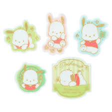 SANRIO ORIGINAL POCHACCO STICKER SET 2024