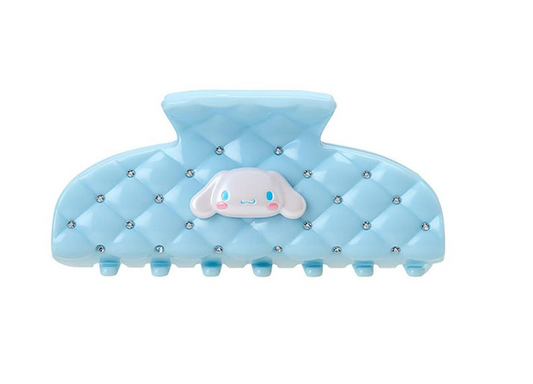 SANRIO ORIGINAL CNNAMOROLL LARGE HAIR CLIP METALLIC