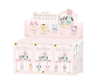 SANRIO TOP TOY PLAY WITH KITTENS PLUSH CHARM BLIND BOX