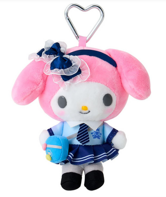 SANRIO ORIGINAL MY MELODY ACADEMY SPARKLING JOURNEY SCHOOL UNIFORM MASCOT HOLDER