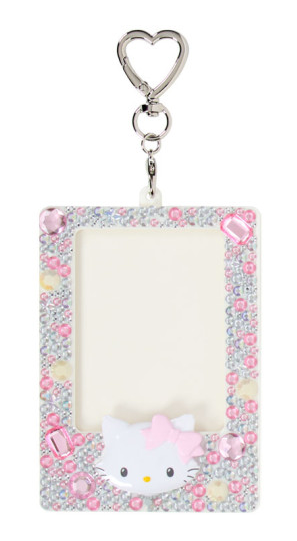 SANRIO ORIGINAL CHARMMY KITTY ENJOY IDOL SPARKLING STONES TRADING CARD HOLDER
