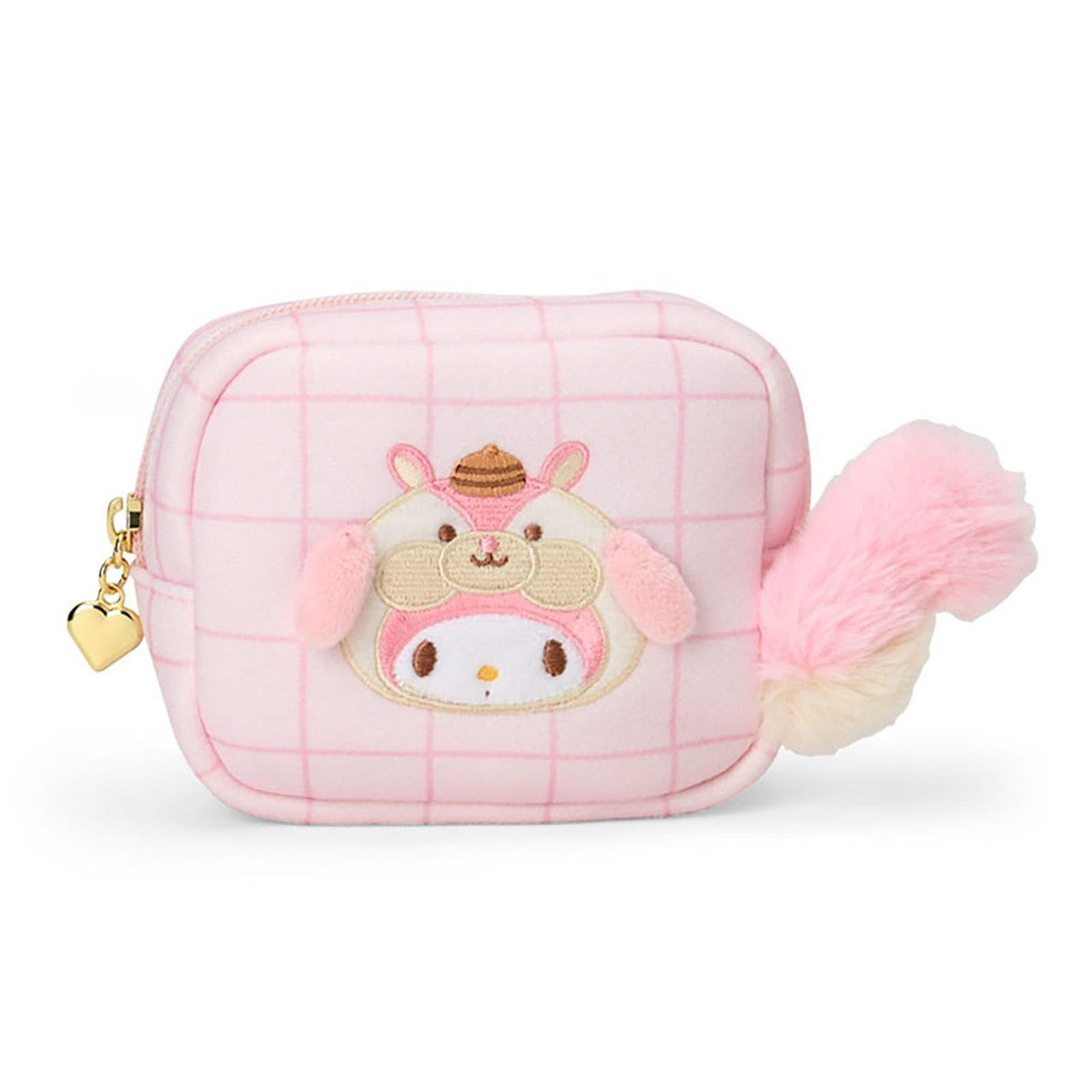 SANRIO MY MELODY POUCH RISUMOFUMOFU