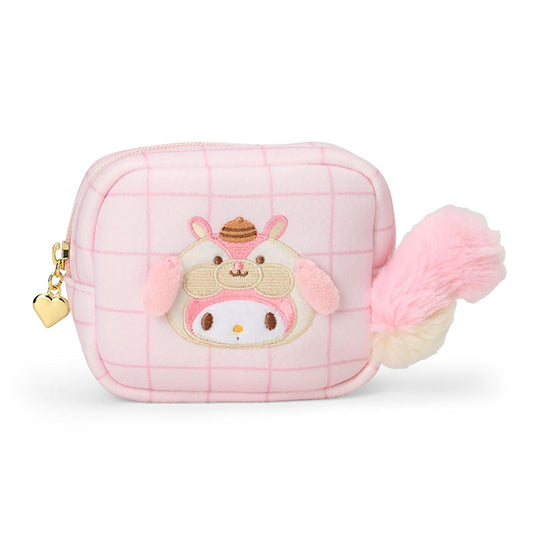 SANRIO MY MELODY POUCH RISUMOFUMOFU