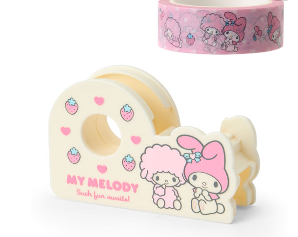 SANRIO ORIGINAL MY MELODY PAPER TAPE SET SANRIO FOREVER