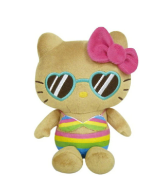 SANRIO ORIGINAL HELLO KITTY SUNGLASSES PLUSH SUNTAN SERIES