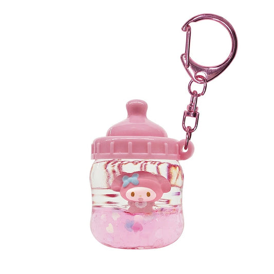 SANRIO MY MELODY PUKA PUKA BABY BOTTLE KEY CHARM