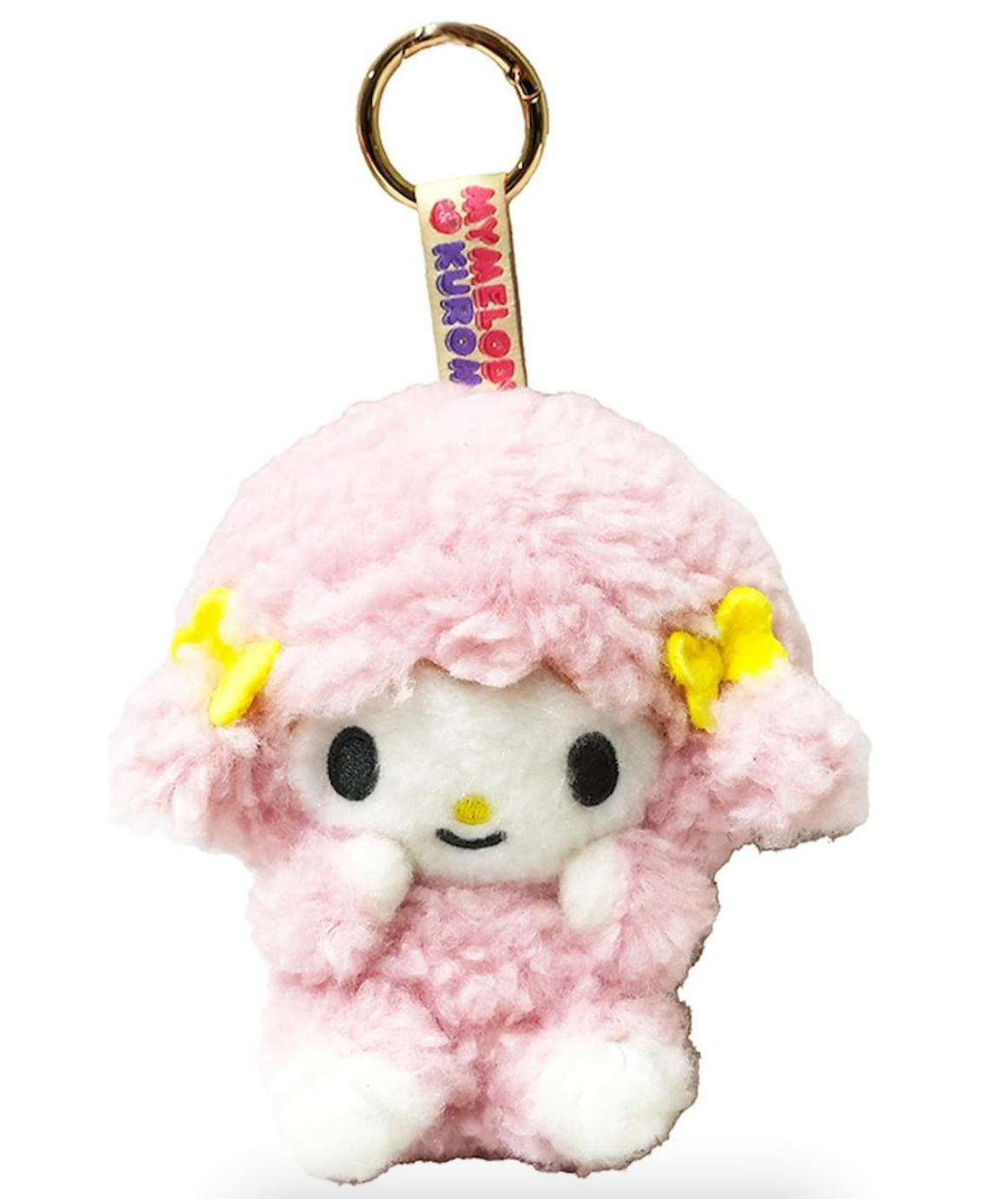 SANRIO ORIGINAL MY SWEET PIANO MASCOT WITH CARABINER NETFLIX