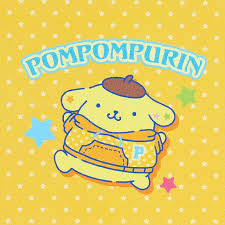 SANRIO JAPAN ORIGINAL POMPOMPURIN MINI POUCH NOSTALGIC PROFILE BOOK ACCESSORY CASE