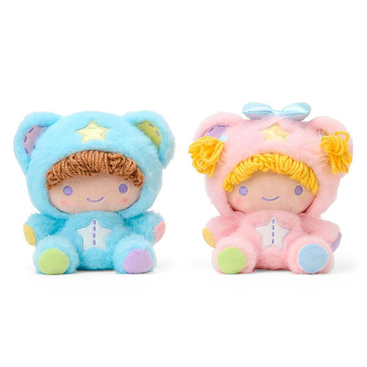 SANRIO ORIGINAL LITTLE TWIN STARS PLUSH SET STARRY SKY ANGEL