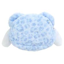 SANRIO JAPAN ORIGINAL CINNAMOROLL FACE SHAPED 2 WAY CROSS BODY POUCH LEOPARD BEAR