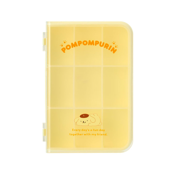 SANRIO ORIGINAL POMPOMPURIN BOOK-SHAPED STORAGE CASE (S)