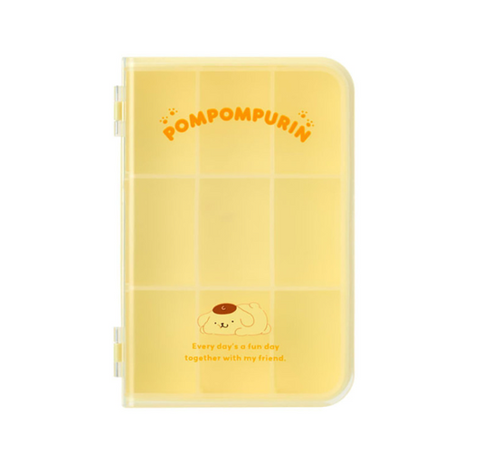 SANRIO ORIGINAL POMPOMPURIN BOOK-SHAPED STORAGE CASE (S)