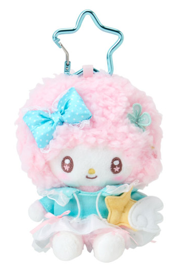 SANRIO ORIGINAL MY SWEET PIANO SPARKLING WISH WINGS MASCOT HOLDER