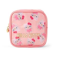 SANRIO ORIGINAL HELLO KITTY POUCH PITATTO FRIENDS PHOTO DESIGN