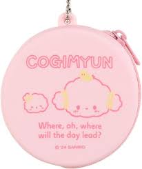 SANRIO JAPAN ORIGINAL COGIMYUN MINI CASE WITH KEYCHAIN