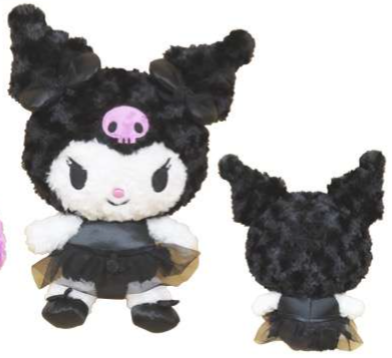 SANRIO KUROMI BALLERINA PLUSH 10 IN