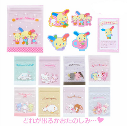 SANRIO JAPAN ORIGINAL CHARACTER STICKERS BLIND BOX A