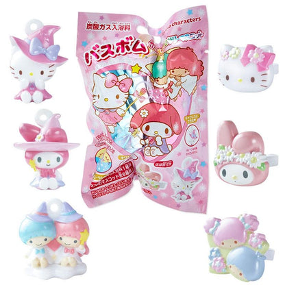 SANRIO CHARACTERS ACCESSORIES BATH BOMB