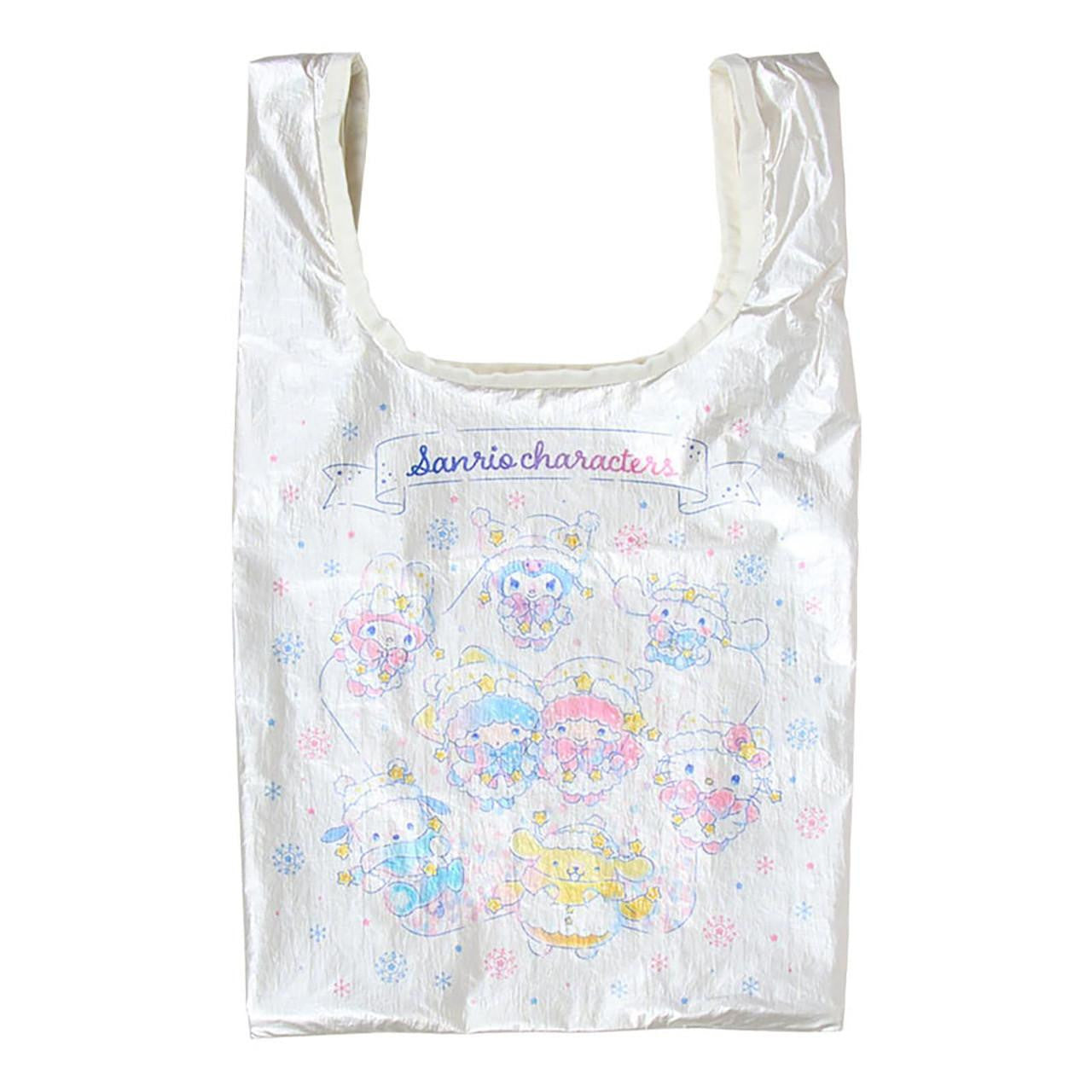 SANRIO ORIGINAL CHARACTERS CASE WITH ECO BAG KIRAKIRA WINTER