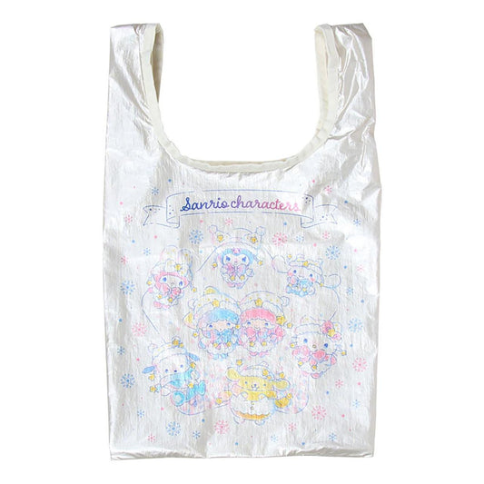 SANRIO ORIGINAL CHARACTERS CASE WITH ECO BAG KIRAKIRA WINTER