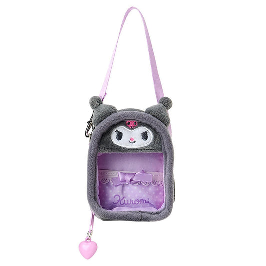 SANRIO ORIGINAL KUROMI DOLL CASE PITATTO FRIENDS MINI