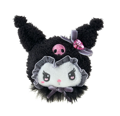 SANRIO ORIGINAL KUROMI FACE-SHAPED HAIR CLIP  MELOUSA ROMIUSA