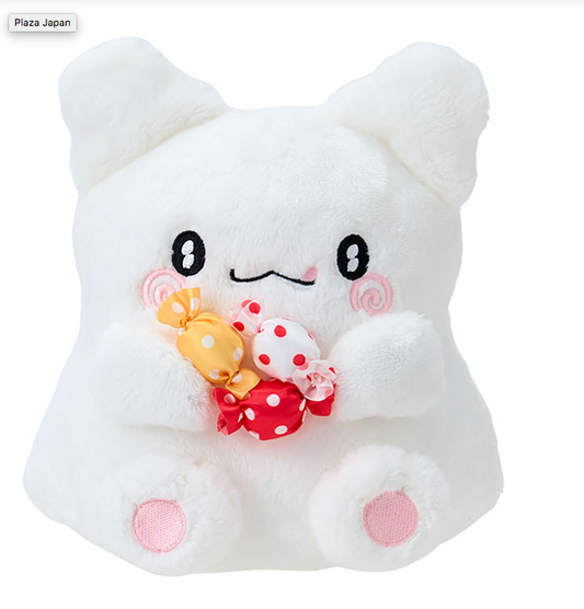 SANRIO ORIGINAL HANAMARUOBAKE PLUSH TOY (I LOVE ME)