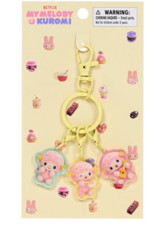 SANRIO ORIGINAL MY SWEET PIANO ACRYLIC KEYCHAIN NETFLIX