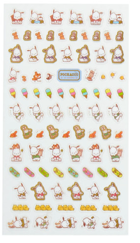 SANRIO ORIGINAL POCHACCO RETRO PETIT STICKERS