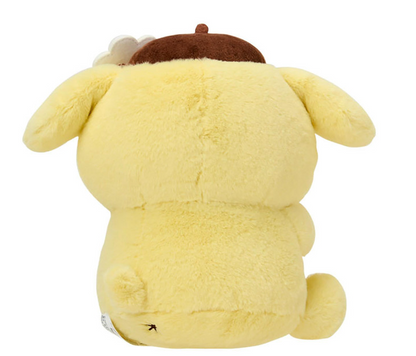 SANRIO ORIGINAL POMPOMPURIN PLUSH TOY (I LOVE ME)