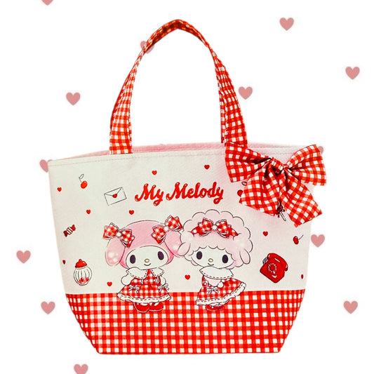 SANRIO MY MELODY 50TH ANNIVERSARY MINI TOTE BAG KUJI #10