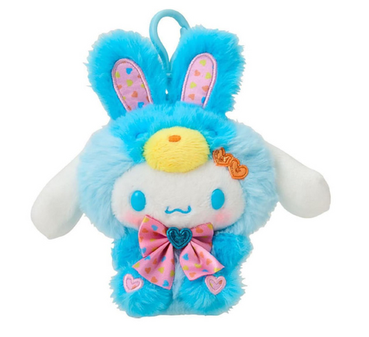 SANRIO ORIGINAL CINNAMOROLL MASCOT HOLDER SPRING RABBIT