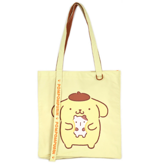 SANRIO ORIGINAL POMPOMPURIN TOTE BAG