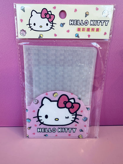 SANRIO HELLO KITTY PASSPORT HOLDER VINYL