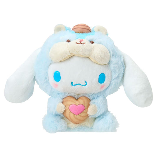 SANRIO CINNAMOROLL PLUSH TOY RISUMOFUMOFU