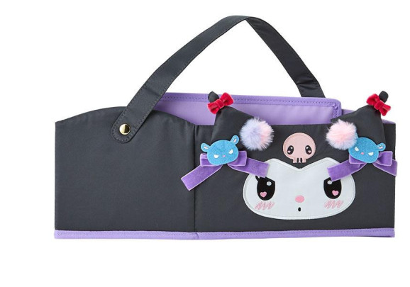 SANRIO ORIGINAL KUROMI COSMETIC BOX ROMANTIC ROOM