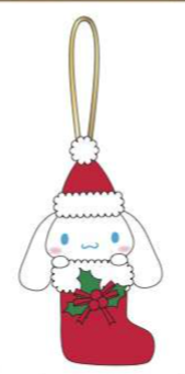 SANRIO CINNAMOROLL MASCOT ORNAMENT CHRISTMAS STOCKING