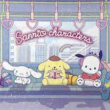 SANRIO CHARACTERS CITY POP NOTE BOOK