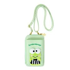 SANRIO JAPAN ORIGINAL KEROPPI SMARTPHONE SHOULDER POUCH