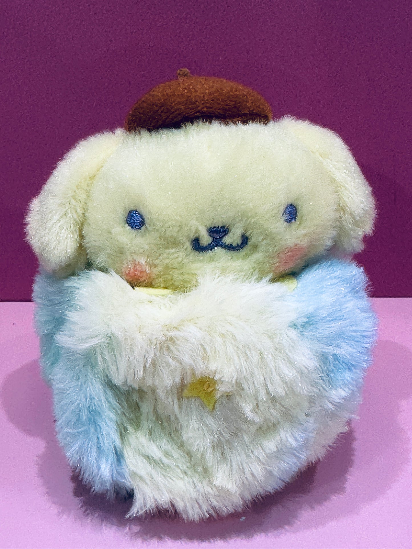 SANRIO JAPAN ORIGINAL POMPOMPURIN MARSHMALLOW FIGURE