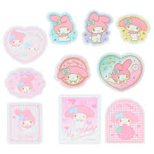 SANRIO ORIGINAL MY MELODY STICKER SET 2024