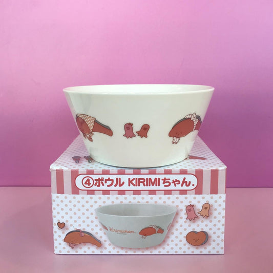 SANRIO JAPAN ORIGINAL CHARACTERS KIRIMICHAN KUJI 2024 SOUP BOWL #4