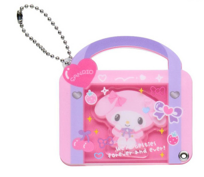 SANRIO ORIGINAL CHARACTERS ACRYLIC CHARM SCHOOL BAG BLIND BOX