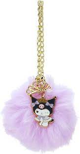 SANRIO JAPAN ORIGINAL KUROMI EXCITING TIARA BAG CHARM