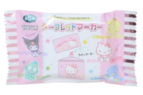 SANRIO ORIGINAL CHARACTERS COLORED HIGHLIGHTER BLIND BAG