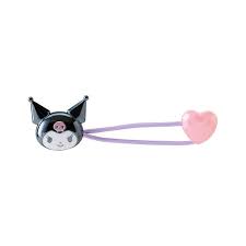 SANRIO KUROMI MASCOT HAIR TIE HART