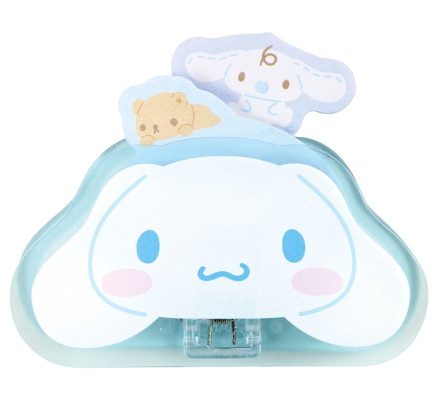 SANRIO ORIGINAL CINNAMOROLL MEMO CLIP STAND & MEMO PAD