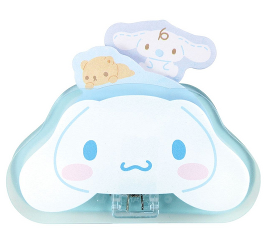 SANRIO ORIGINAL CINNAMOROLL MEMO CLIP STAND & MEMO PAD