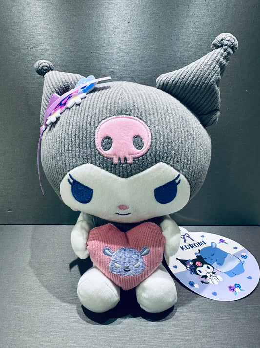 SANRIO JAPAN ORIGINAL KUROMI 8 INCHES PLUSH