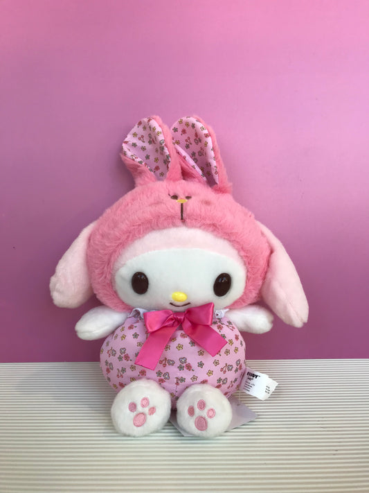 MY MELODY 11 IN PLUSH FLOWER BUNNY